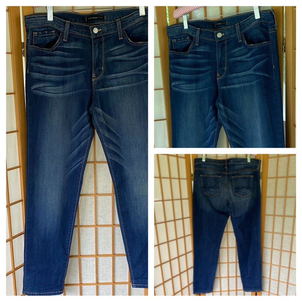 Flying Monkey Lightweight Wiskered Jeans SZ 30